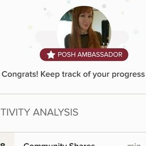 🤘Wooo I'm a posh ambassador!🤘